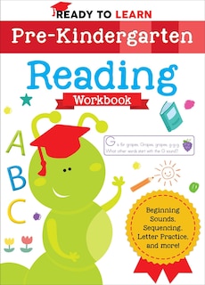 Front cover_Ready to Learn: Pre-Kindergarten Reading Workbook
