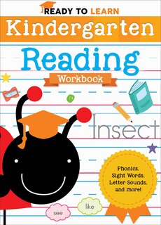 Front cover_Ready to Learn: Kindergarten Reading Workbook