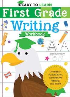 Couverture_Ready to Learn: First Grade Writing Workbook