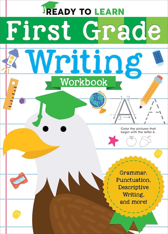 Couverture_Ready to Learn: First Grade Writing Workbook