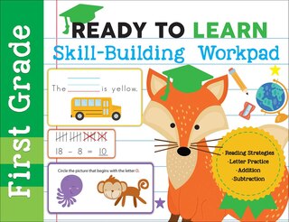 Front cover_Ready to Learn: First Grade Skill-Building Workpad