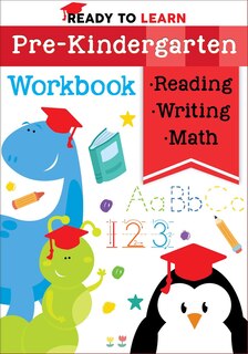 Front cover_Ready to Learn: Pre-Kindergarten Workbook