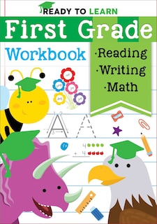 Couverture_Ready to Learn: First Grade Workbook