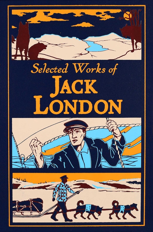 Front cover_Selected Works Of Jack London
