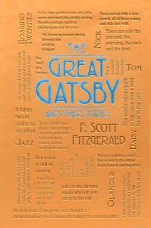 Front cover_The Great Gatsby and Other Stories