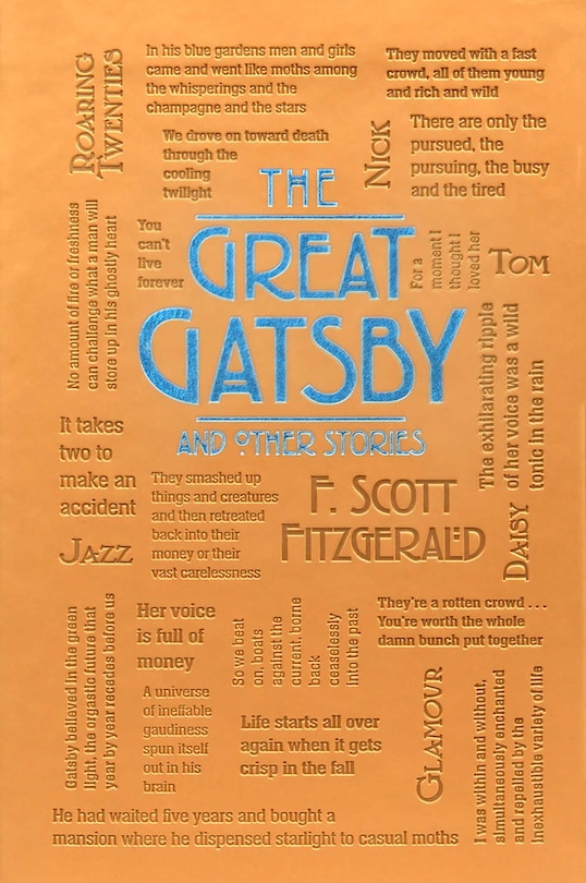 Front cover_The Great Gatsby and Other Stories