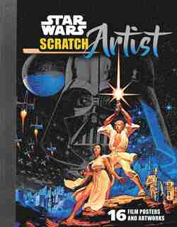 Star Wars: Scratch Artist by Editors Of Thunder Bay Press