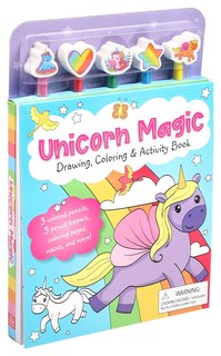 Front cover_Unicorn Magic Pencil Toppers