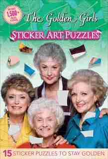 Golden Girls Sticker Art Puzzles by Arie Kaplan