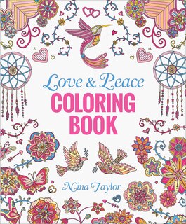 Front cover_Love & Peace Coloring Book