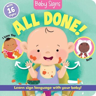 Couverture_Baby Signs: All Done!