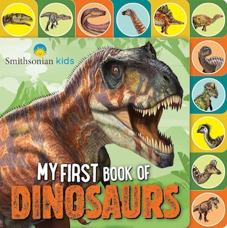 Front cover_Smithsonian: My First Book of Dinosaurs