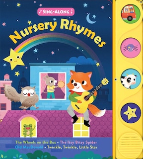 Front cover_Sing-Along Nursery Rhymes