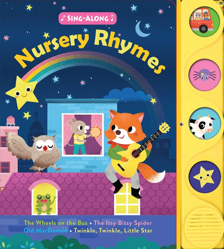 Front cover_Sing-Along Nursery Rhymes