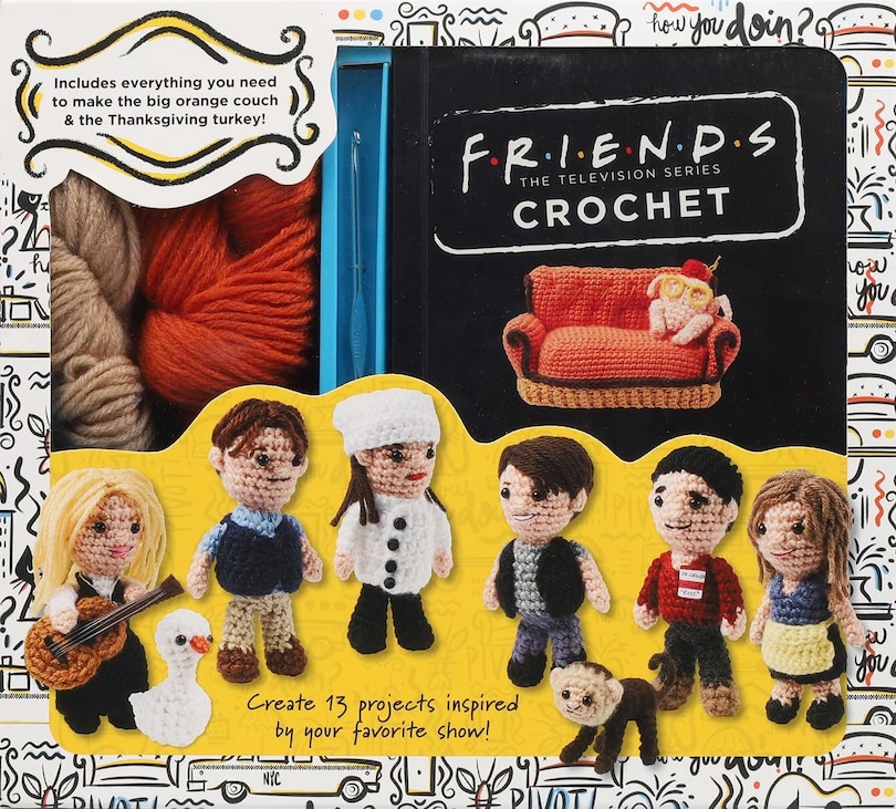 Couverture_Friends Crochet