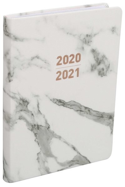 Front cover_2021 Small Marble Planner