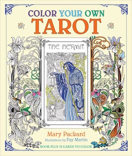 Front cover_Color Your Own Tarot