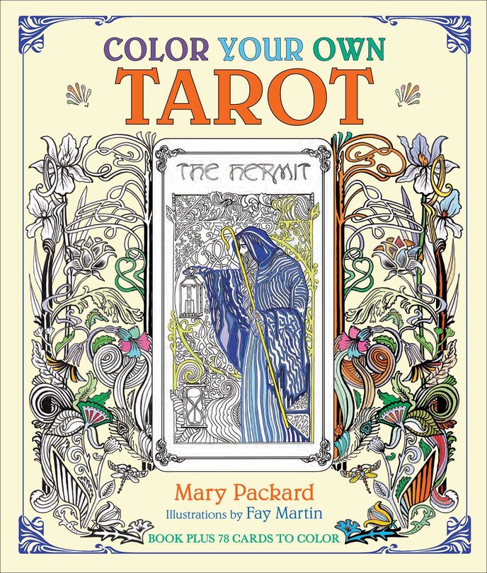 Front cover_Color Your Own Tarot