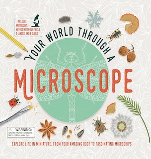 Front cover_Your World Through a Microscope