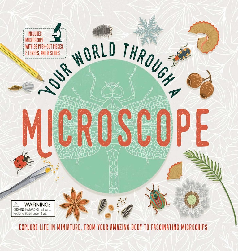 Front cover_Your World Through a Microscope