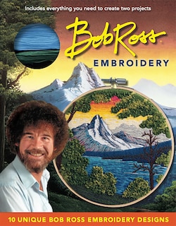 Front cover_Bob Ross Embroidery