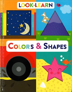 Couverture_Look & Learn Colors & Shapes