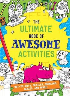 Couverture_The Ultimate Book of Awesome Activities