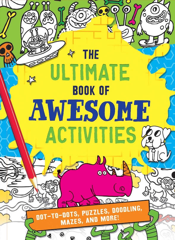 Couverture_The Ultimate Book of Awesome Activities