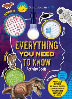 Front cover_Smithsonian Everything You Need to Know Activity Book