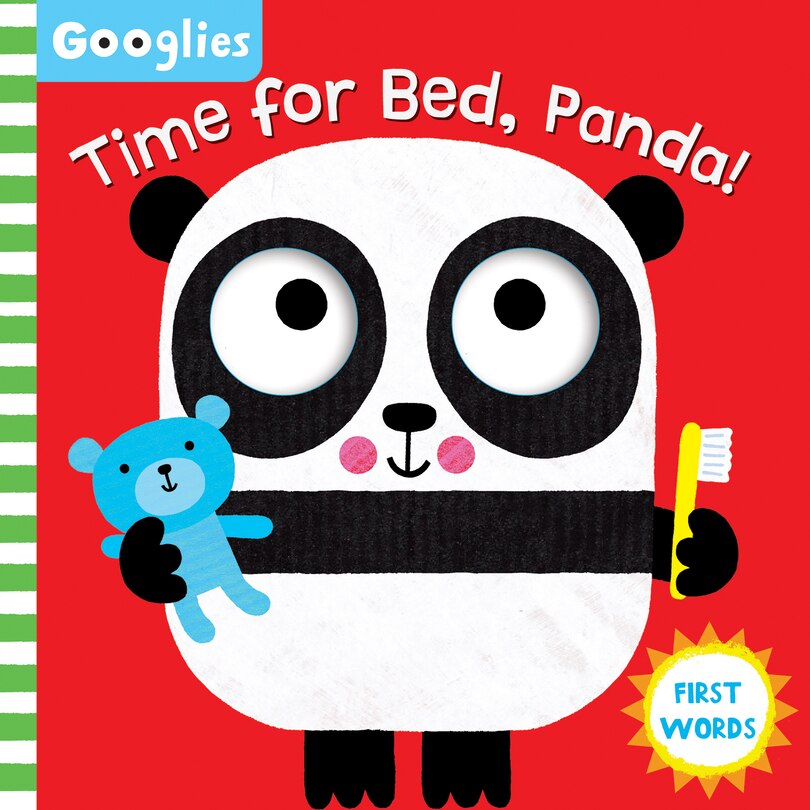 Front cover_Time for Bed, Panda!