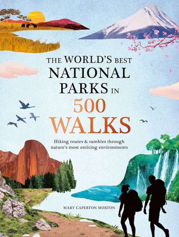 Front cover_The World's Best National Parks in 500 Walks