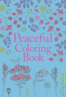 Couverture_Peaceful Coloring Book