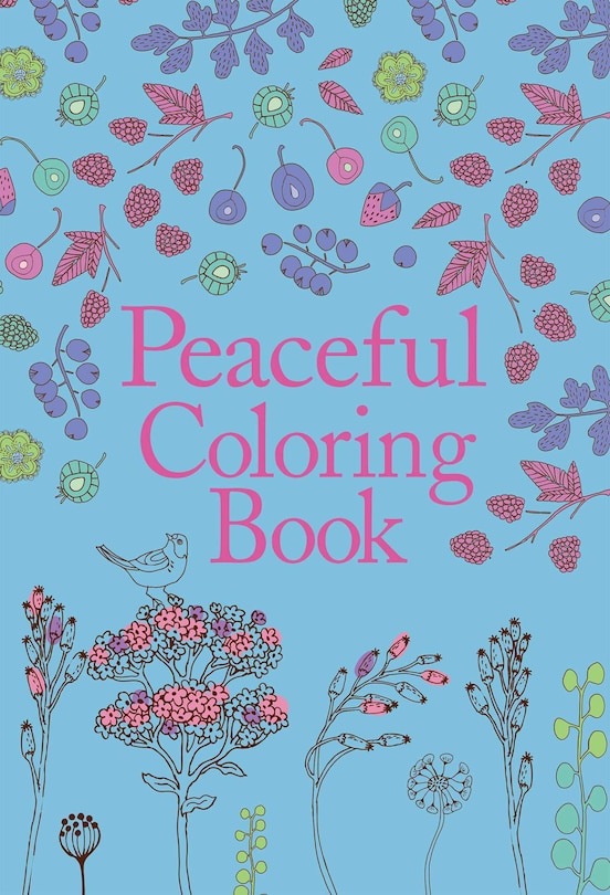 Couverture_Peaceful Coloring Book