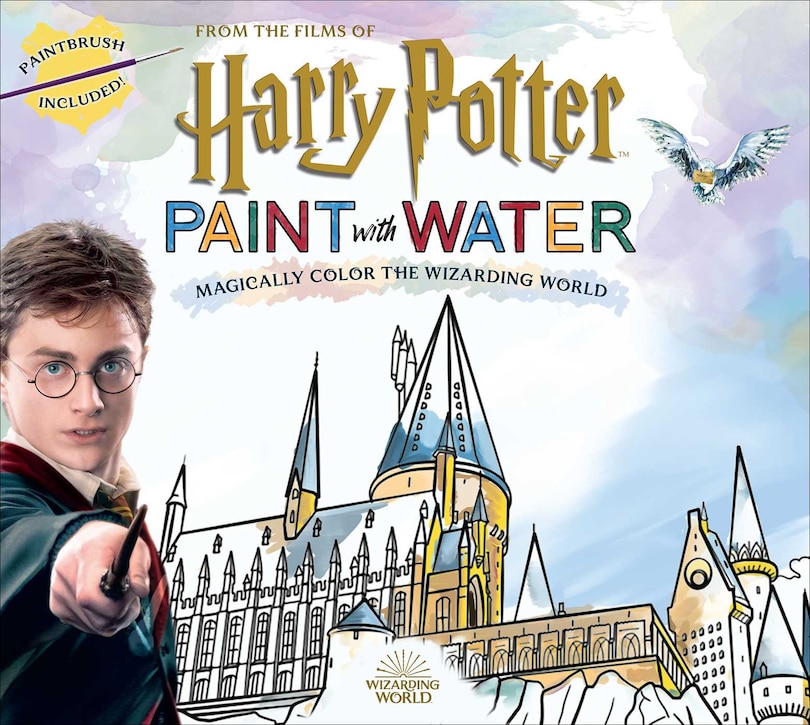 Couverture_Harry Potter Paint With Water