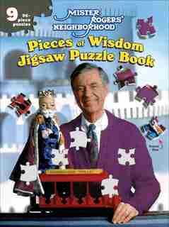 Mister Rogers' Neighborhood: Pieces Of Wisdom Jigsaw Puzzle Book by Jenna Mcguiggan