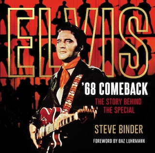 Front cover_Elvis '68 Comeback