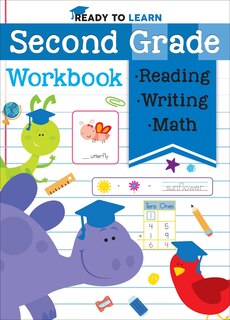 Front cover_Ready to Learn: Second Grade Workbook