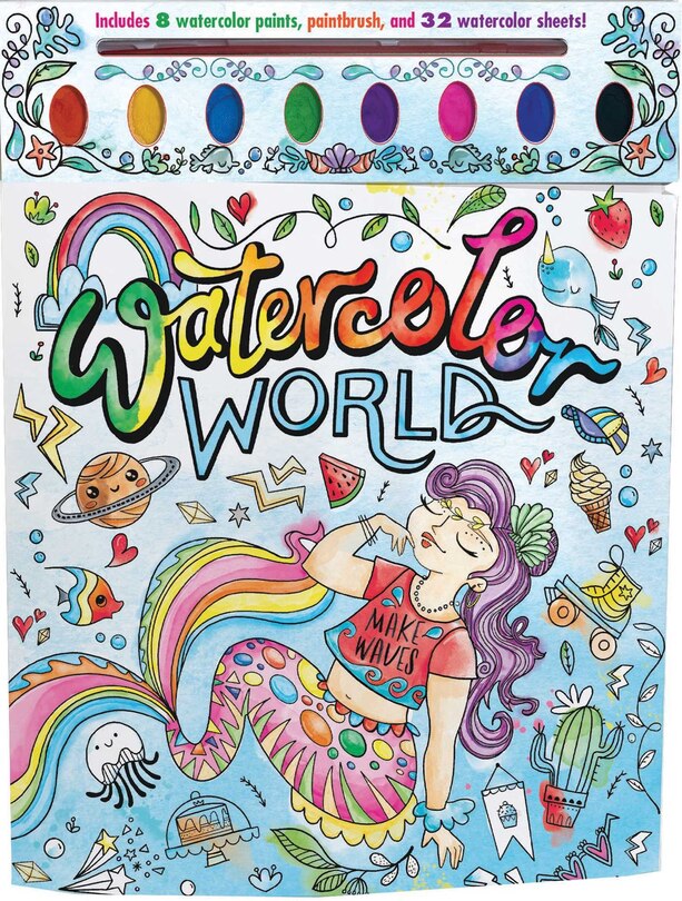 Front cover_Watercolor World