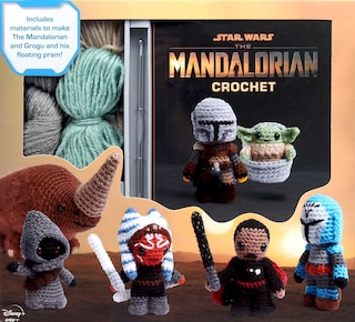 Front cover_Star Wars: The Mandalorian Crochet