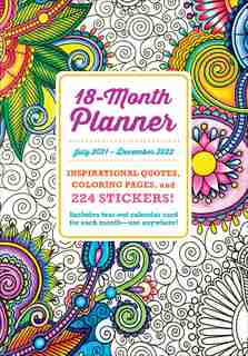 2022 Coloring Planner de Editors Of Thunder Bay Press