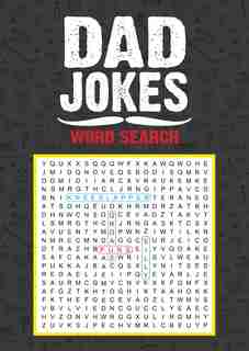 Dad Jokes Word Search by Editors Of Portable Press