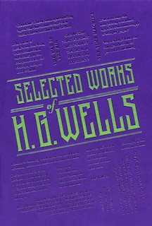Front cover_Selected Works Of H. G. Wells