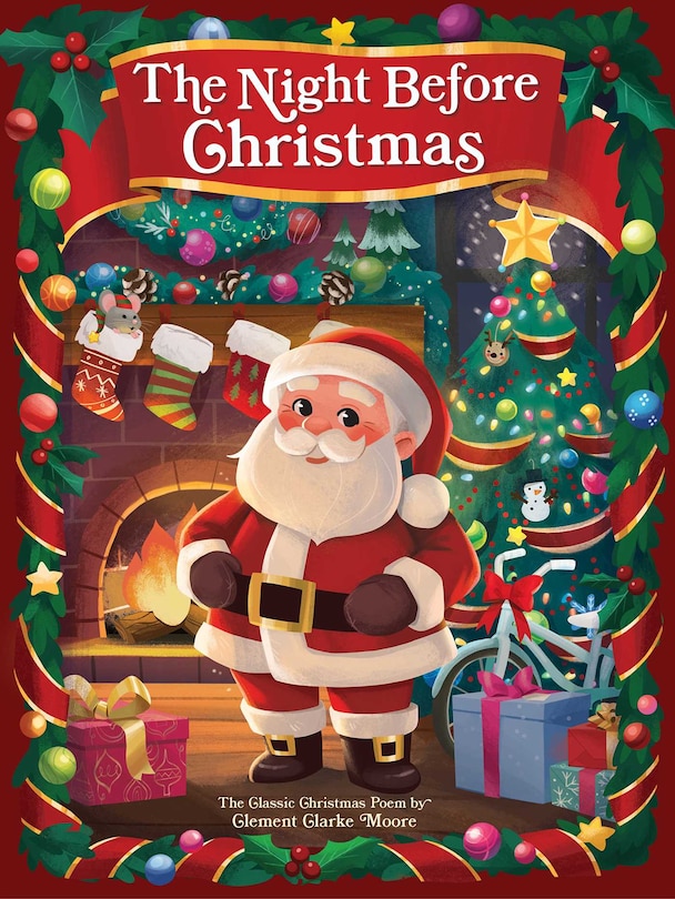 Front cover_The Night Before Christmas