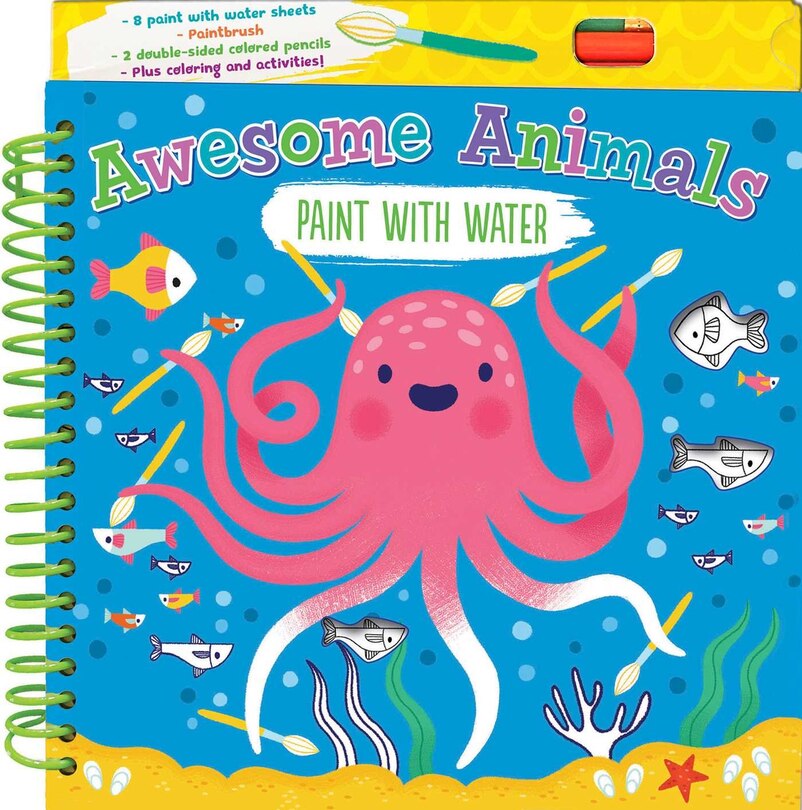 Awesome Animals Paint with Water image number 0