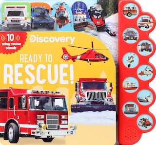 Front cover_Discovery: Ready to Rescue!