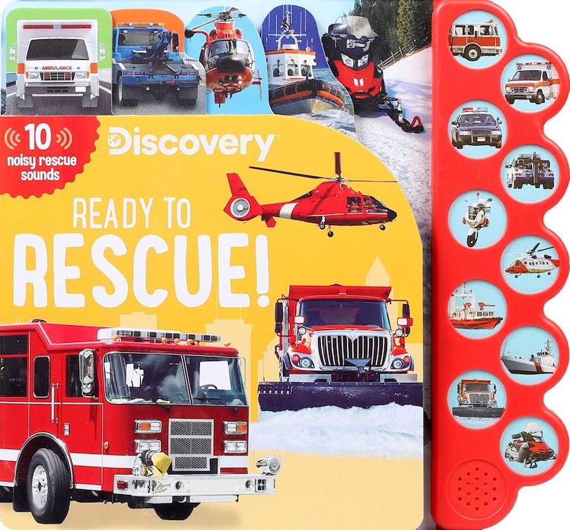 Front cover_Discovery: Ready to Rescue!