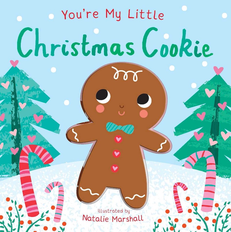 Couverture_You're My Little Christmas Cookie