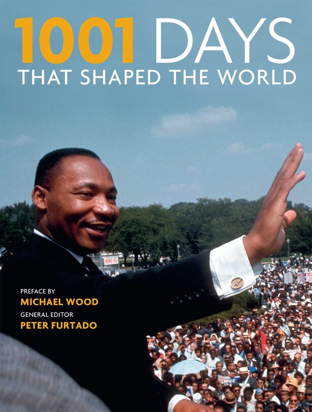 Front cover_1001 Days That Shaped The World