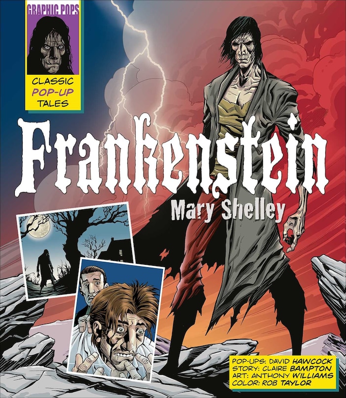 Front cover_Classic Pop-Ups: Frankenstein