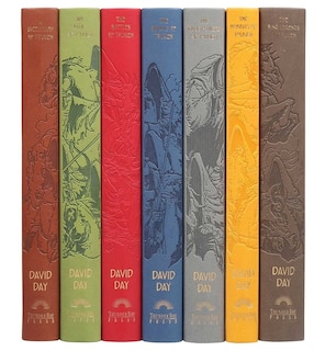 Couverture_The World of Tolkien: Seven-Book Boxed Set